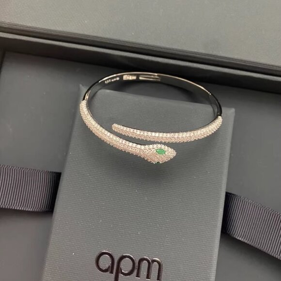 APM Monaco Kaa Wrap Cuff - Picture 2 of 6
